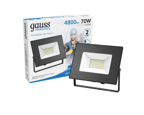 Купить Прожектор Gauss 613100370| VIVID-LIGHT.RU