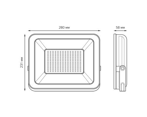 Сделать заказ Прожектор Gauss 613100150P| VIVID-LIGHT.RU