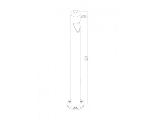 Купить Садово-парковый светильник Maytoni O423FL-L5GF| VIVID-LIGHT.RU