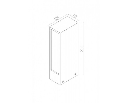 Купить Садово-парковый светильник Maytoni O422FL-L6GF| VIVID-LIGHT.RU