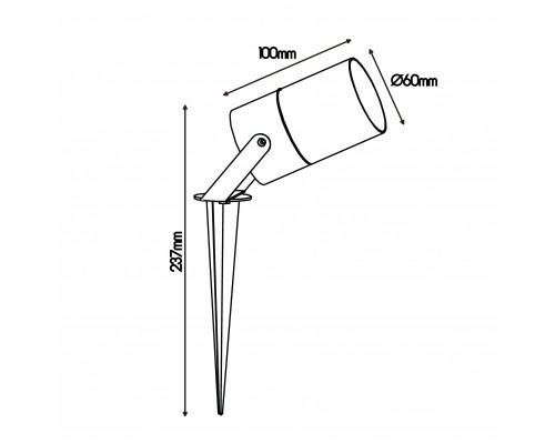 Оформить заказ Садовый светильник Mantra 8155| VIVID-LIGHT.RU