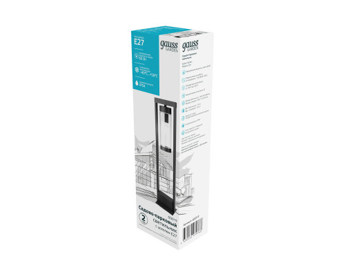 Сделать заказ Садово-парковый светильник Gauss GD019| VIVID-LIGHT.RU