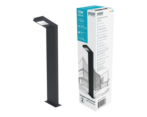 Оформить заказ Садово-парковый светильник Gauss GD110| VIVID-LIGHT.RU