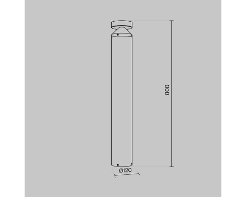 Купить Садово-парковый светильник Maytoni O591FL-L12GF3K1| VIVID-LIGHT.RU