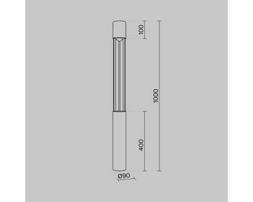 Оформить заказ Садово-парковый светильник Maytoni O427FL-L12GF3K| VIVID-LIGHT.RU