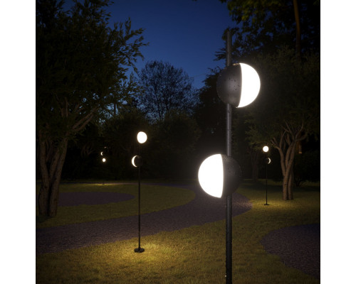 Сделать заказ Садово-парковый светильник Elektrostandard PAR черный (35161/F)| VIVID-LIGHT.RU