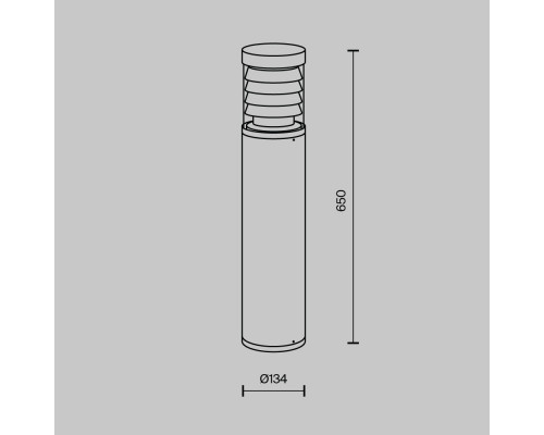 Сделать заказ Садово-парковый светильник Maytoni O439FL-L12GF3K| VIVID-LIGHT.RU