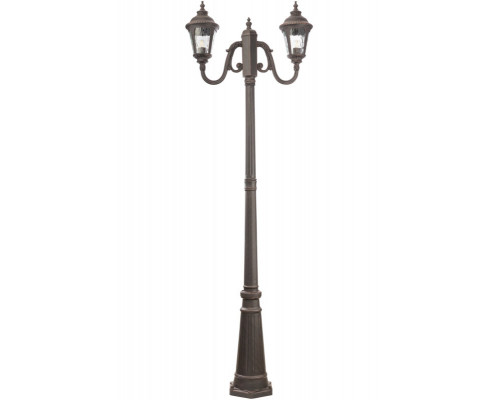 Оформить заказ Садово-парковый светильник Maytoni O028FL-03BZ| VIVID-LIGHT.RU