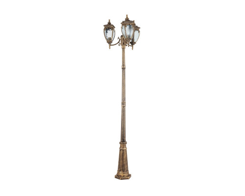 Оформить заказ Садово-парковый светильник Maytoni O414FL-03GB| VIVID-LIGHT.RU