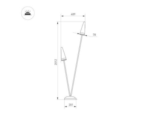 Купить Садовый светильник Arlight 035394| VIVID-LIGHT.RU