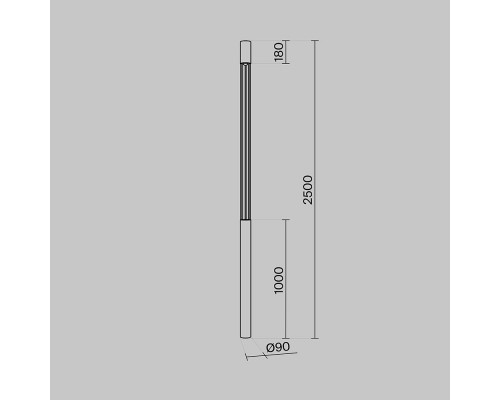 Оформить заказ Садово-парковый светильник Maytoni O427FL-L30GF3K| VIVID-LIGHT.RU