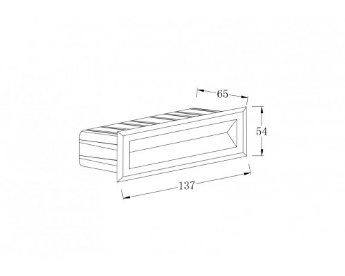 Заказать Светильник для ступеней Maytoni O045SL-L5W3K| VIVID-LIGHT.RU