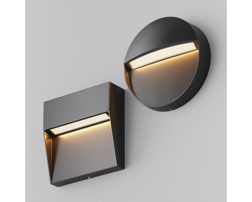 Заказать Светильник для ступеней Maytoni O046SL-L3B3K| VIVID-LIGHT.RU