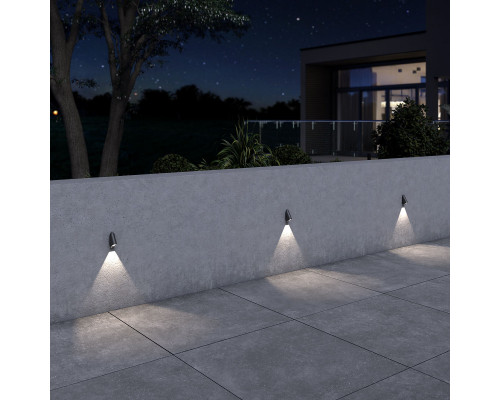 Оформить заказ Светильник для ступеней Elektrostandard Bit LED черный (35168/D)| VIVID-LIGHT.RU