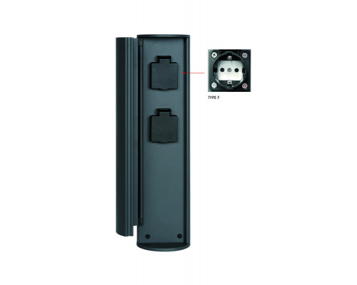 Оформить заказ Уличный блок розеток LUCIDE 27849/12/29| VIVID-LIGHT.RU