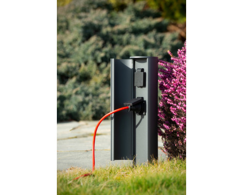 Оформить заказ Уличный блок розеток LUCIDE 27849/12/29| VIVID-LIGHT.RU