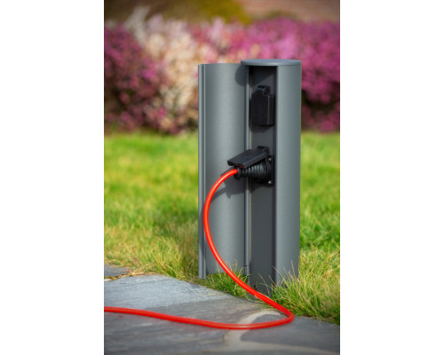 Оформить заказ Уличный блок розеток LUCIDE 27849/12/29| VIVID-LIGHT.RU