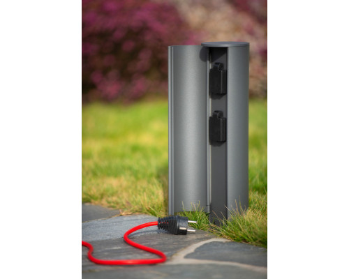 Оформить заказ Уличный блок розеток LUCIDE 27849/12/29| VIVID-LIGHT.RU