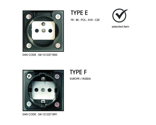 Оформить заказ Уличный блок розеток LUCIDE 27849/12/29| VIVID-LIGHT.RU