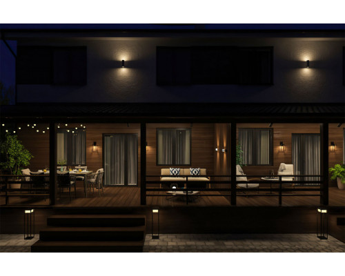 Сделать заказ Светильник настенный Maytoni O419WL-02B| VIVID-LIGHT.RU