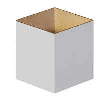 Светильник настенный Crystal Lux CLT 227W WH-GO