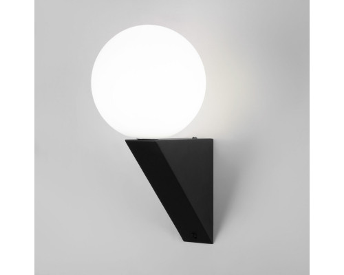 Сделать заказ Светильник настенный Elektrostandard Gravity черный (35003/U)| VIVID-LIGHT.RU