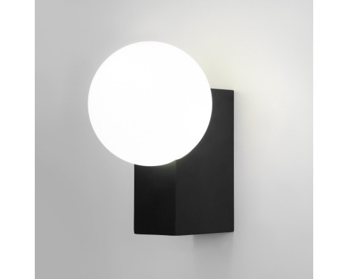 Заказать Светильник настенный Elektrostandard Gravity черный (35166/U)| VIVID-LIGHT.RU