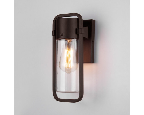 Заказать Светильник настенный Elektrostandard Lab коричневый (35001/D)| VIVID-LIGHT.RU