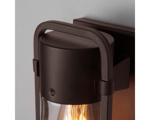Заказать Светильник настенный Elektrostandard Lab коричневый (35001/D)| VIVID-LIGHT.RU