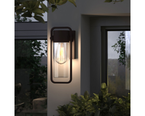 Заказать Светильник настенный Elektrostandard Lab коричневый (35001/D)| VIVID-LIGHT.RU