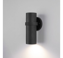 Светильник настенный Elektrostandard Grin черный (35000/D)