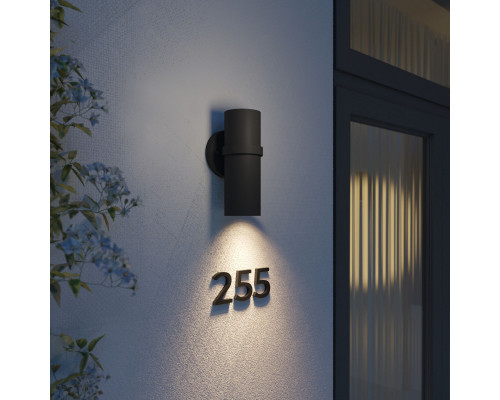 Оформить заказ Светильник настенный Elektrostandard Grin черный (35000/D)| VIVID-LIGHT.RU