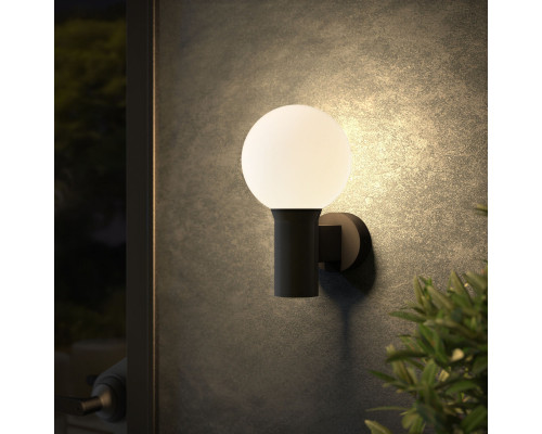 Купить Светильник настенный Elektrostandard Sfera 35126/D черный| VIVID-LIGHT.RU