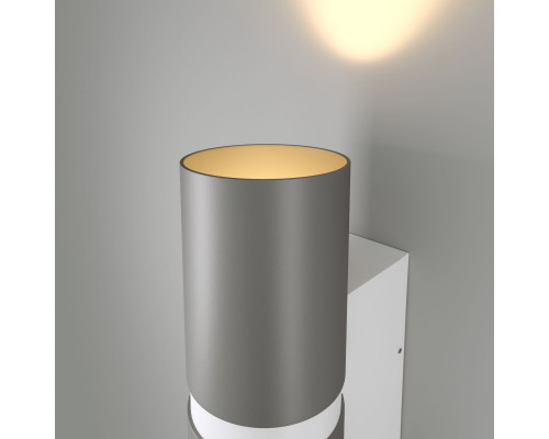 Купить Светильник настенный Elektrostandard Liberty LED серый/белый (35124/U)| VIVID-LIGHT.RU