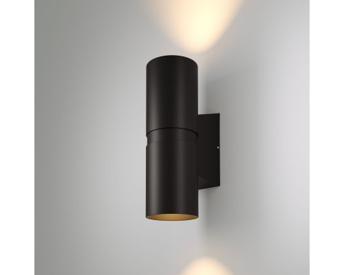 Заказать Светильник настенный Elektrostandard Liberty LED черный (35124/U)| VIVID-LIGHT.RU