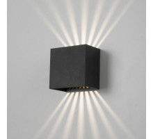 Светильник настенный Elektrostandard Sole черный (35149/D)