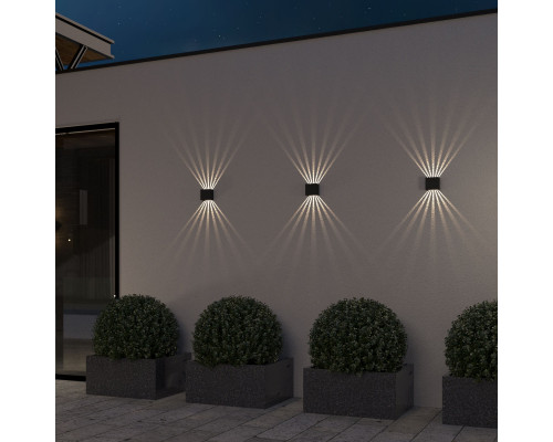 Купить Светильник настенный Elektrostandard Sole черный (35149/D)| VIVID-LIGHT.RU