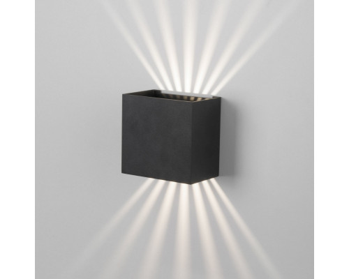 Купить Светильник настенный Elektrostandard Sole черный (35149/D)| VIVID-LIGHT.RU