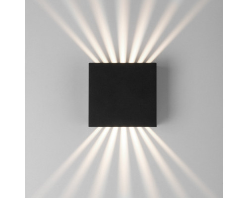Купить Светильник настенный Elektrostandard Sole черный (35149/D)| VIVID-LIGHT.RU