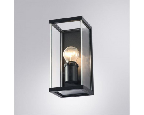 Сделать заказ Светильник настенный ARTE Lamp A1631AL-1BK| VIVID-LIGHT.RU
