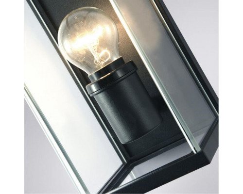 Сделать заказ Светильник настенный ARTE Lamp A1631AL-1BK| VIVID-LIGHT.RU