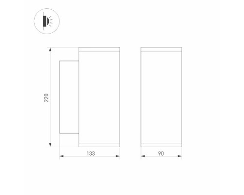 Оформить заказ Светильник настенный Arlight 037252| VIVID-LIGHT.RU