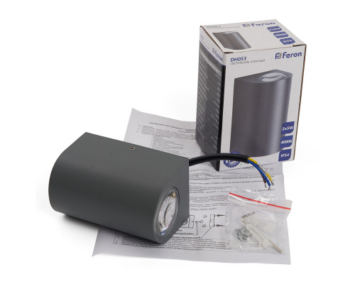 Оформить заказ Светильник настенный Feron 48480| VIVID-LIGHT.RU