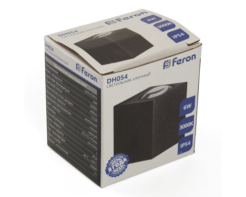 Заказать Светильник настенный Feron 48483| VIVID-LIGHT.RU