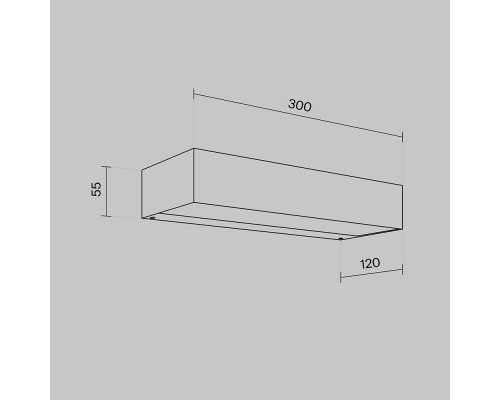 Сделать заказ Светильник настенный Maytoni O428WL-L10GF3K| VIVID-LIGHT.RU