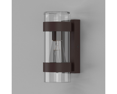 Заказать Светильник настенный Elektrostandard Falcon темно-коричневый (35167/D)| VIVID-LIGHT.RU