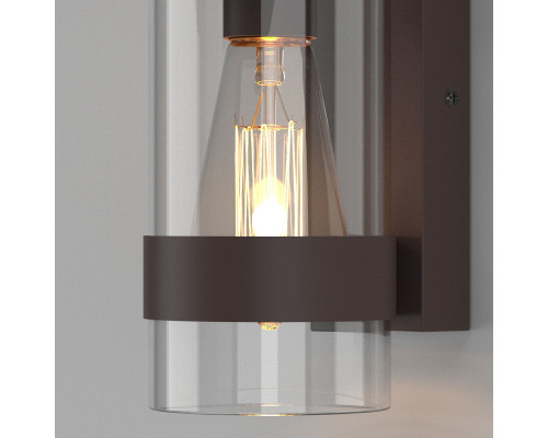 Заказать Светильник настенный Elektrostandard Falcon темно-коричневый (35167/D)| VIVID-LIGHT.RU