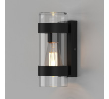 Светильник настенный Elektrostandard Falcon черный (35167/D)