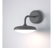 Светильник настенный Elektrostandard Portal серый (35162/D)