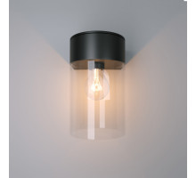 Светильник настенный Elektrostandard Atrani черный (35085/D)